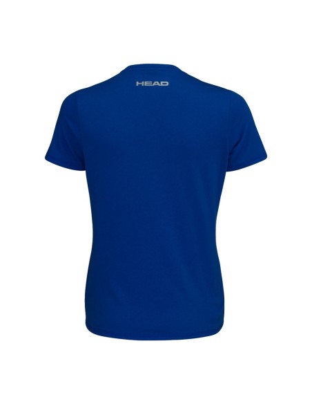 Camiseta Head Club Basic Mujer |HEAD |Ropa de pádel HEAD