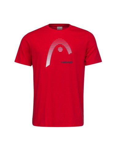Camiseta Carl do Head Club |HEAD |Roupa de padel HEAD