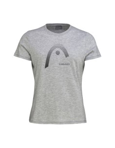 T-Shirt Head Club Lara Femme |HEAD |Vêtements de padel HEAD