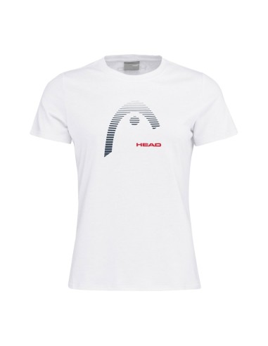 T-Shirt Head Club Lara Woman |HEAD |HEAD padel clothing