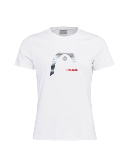 T-Shirt Head Club Lara Donna |HEAD |Abbigliamento da padel HEAD T-Shirt Head Club Lara Donna |HEAD |Abbigliamento da padel HEAD