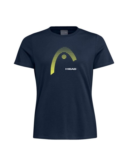 T-Shirt Head Club Lara Donna |HEAD |Abbigliamento da padel HEAD T-Shirt Head Club Lara Donna |HEAD |Abbigliamento da padel HEAD