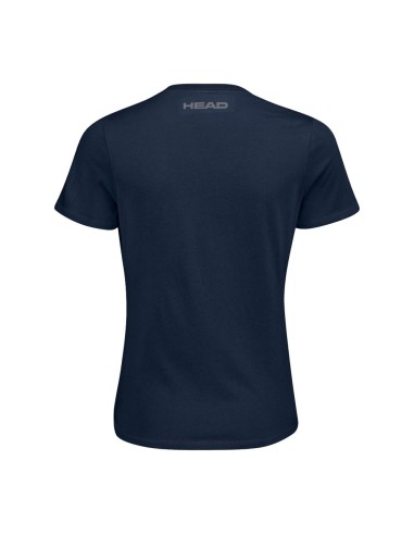 T-Shirt Head Club Lara Woman |HEAD |HEAD padel clothing