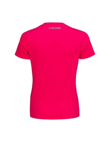 T-Shirt Head Club Lara Woman |HEAD |HEAD padel clothing