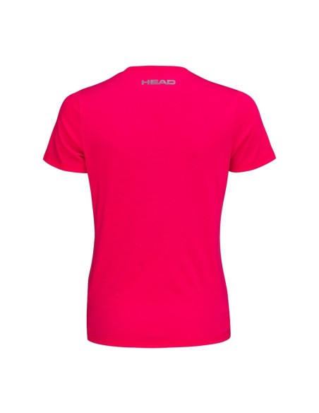 Camiseta Head Club Lara Mujer |HEAD |Ropa de pádel HEAD