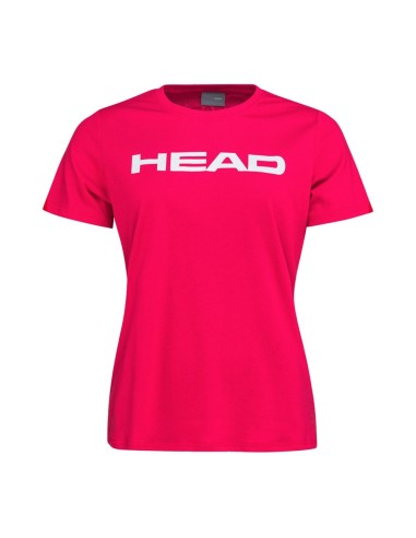 Camiseta Head Club Lucy Mulher |HEAD |Roupa de padel HEAD
