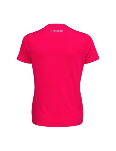 Camiseta Head Club Lucy Mulher |HEAD |Roupa de padel HEAD