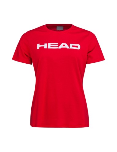 Camiseta Head Club Lucy Mulher |HEAD |Roupa de padel HEAD