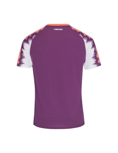 Camiseta Head Topspin |HEAD |Ropa de pádel HEAD