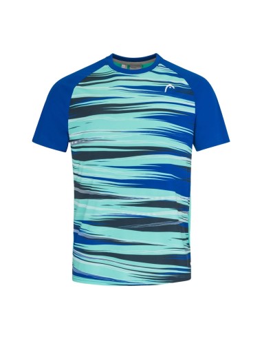 Camiseta Head Topspin |HEAD |Ropa de pádel HEAD