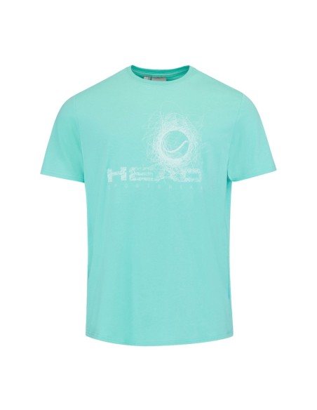 Camiseta Head Vision Tee |HEAD |Ropa de pádel HEAD