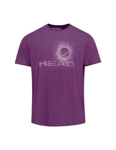 Head Vision Tee T-shirt |HEAD |HEAD padel clothing