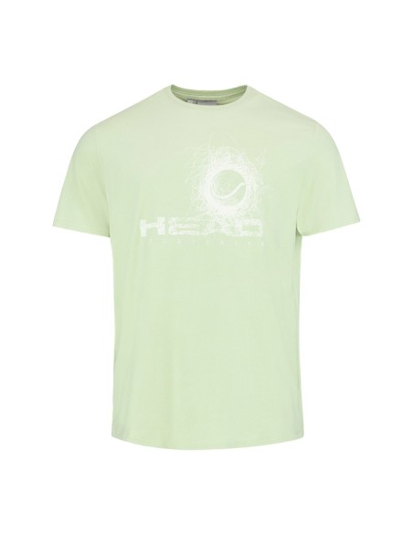 Camiseta Head Vision Tee |HEAD |Ropa de pádel HEAD