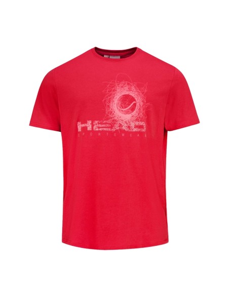 Head Vision Tee T-shirt |HEAD |HEAD padel clothing