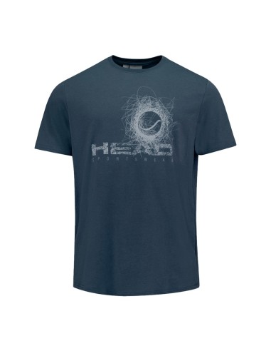 Camiseta Head Vision Tee |HEAD |Ropa de pádel HEAD