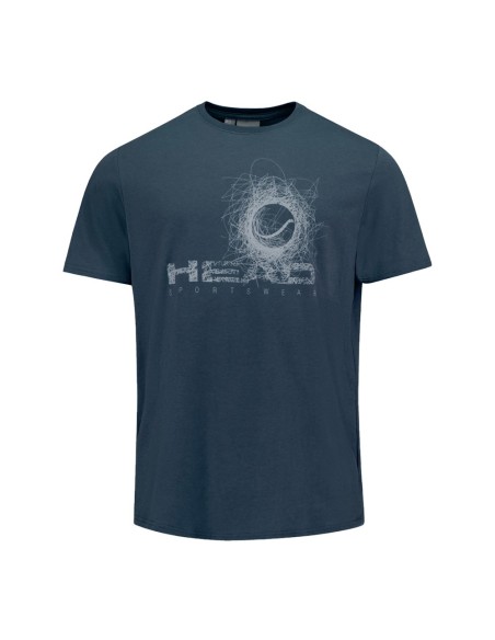 Camiseta Head Vision Tee |HEAD |Ropa de pádel HEAD