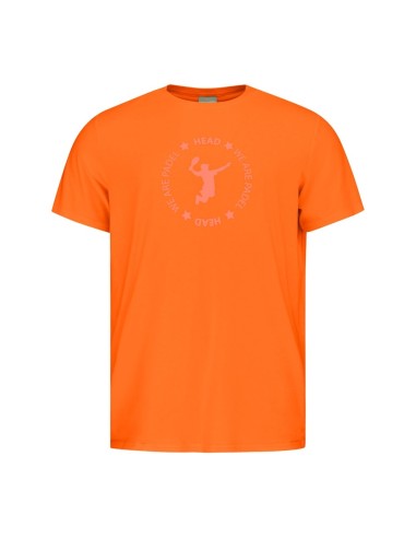 Head We Are Padel T-shirt |HEAD |HEAD padel clothing