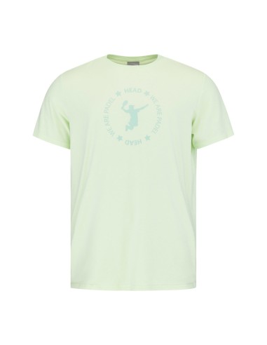 Camiseta Head We Are Padel |HEAD |Ropa de pádel HEAD