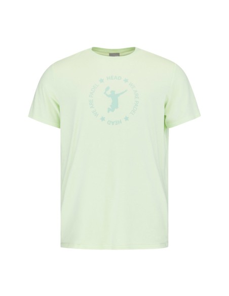 Camiseta Head We Are Padel |HEAD |Ropa de pádel HEAD Camiseta Head We Are Padel |HEAD |Ropa de pádel HEAD