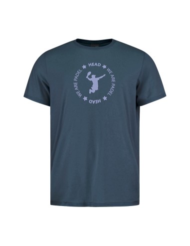 Camiseta Head We Are Padel |HEAD |Ropa de pádel HEAD
