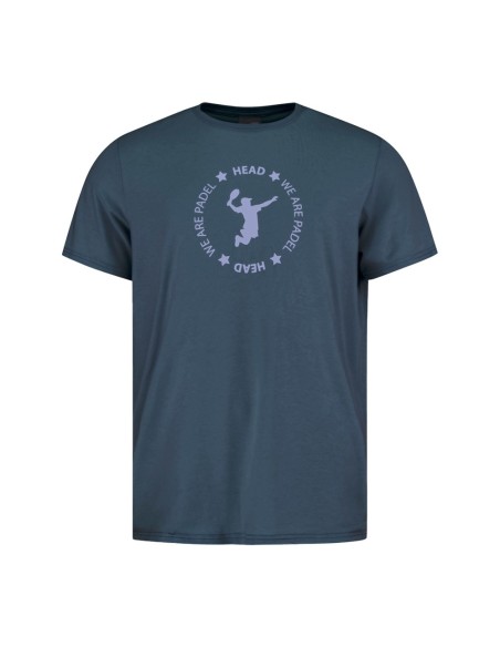 Camiseta Head We Are Padel |HEAD |Ropa de pádel HEAD Camiseta Head We Are Padel |HEAD |Ropa de pádel HEAD