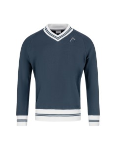 PULL-OVER À COL EN V DE LA TÊTE |HEAD |Vêtements de padel HEAD
