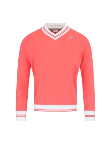 PULL-OVER À COL EN V DE LA TÊTE |HEAD |Vêtements de padel HEAD