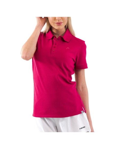 Head Women's Polo Shirt |HEAD |HEAD padel clothing