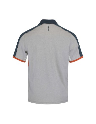 Chefe Padel Tech Polo |HEAD |Roupa de padel HEAD