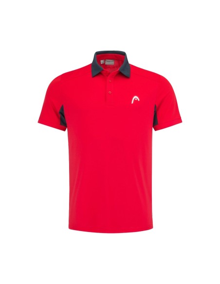 Head Slice Polo Shirt |HEAD |HEAD padel clothing