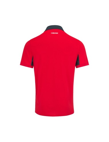 Polo "Head Slice" (Tranche De Tête) |HEAD |Vêtements de padel HEAD