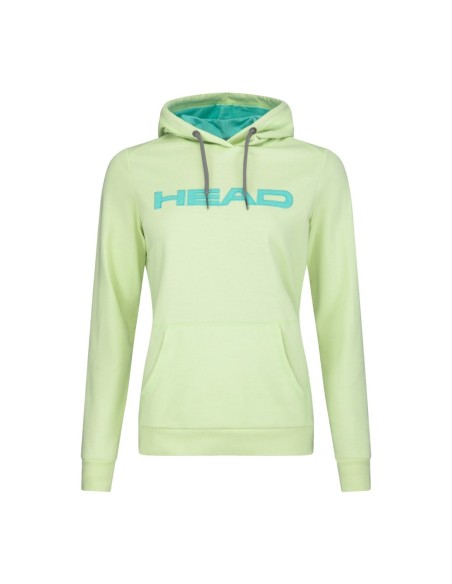 Moletom feminino Head Club Rosie |HEAD |Roupa de padel HEAD