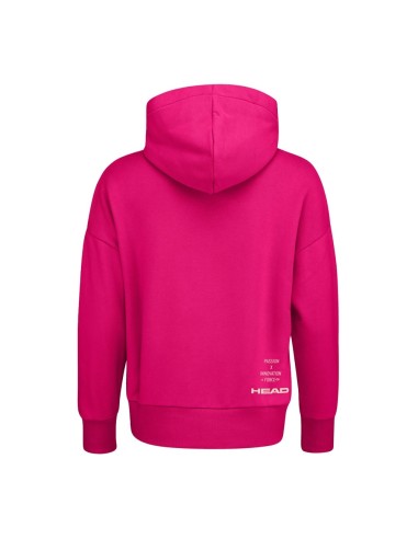 Sudadera Head Motion Mulher |HEAD |Roupa de padel HEAD