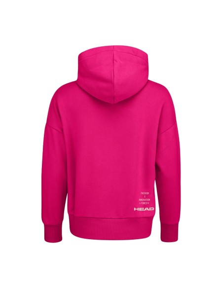 Sudadera Head Motion Mulher |HEAD |Roupa de padel HEAD