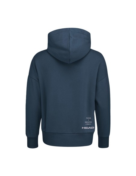 Felpa Head Motion Donna |HEAD |Abbigliamento da padel HEAD