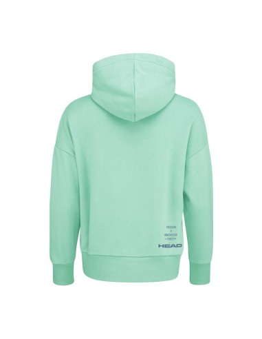 Sudadera Head Motion Mulher |HEAD |Roupa de padel HEAD
