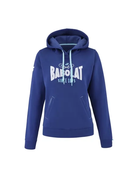 Babolat Exs Hood Sweat |BABOLAT |Padel clothing