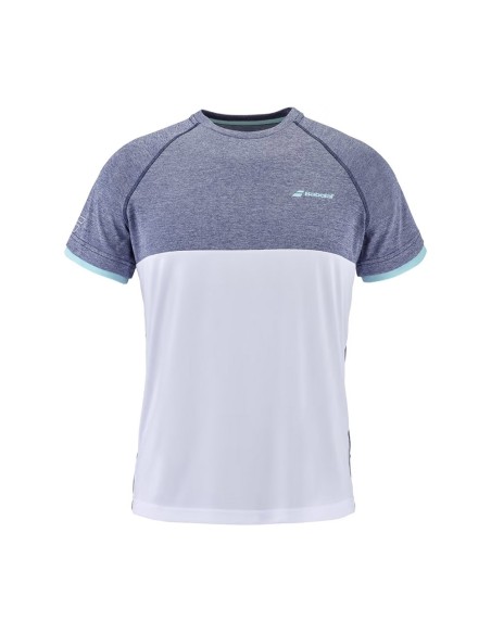 Camiseta Babolat Play Cneck Tee 3Mte011 |BABOLAT |Roupa de padel BABOLAT
