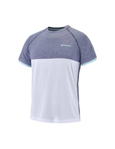 Camiseta Babolat Play Cneck Tee 3Mte011 |BABOLAT |Roupa de padel BABOLAT