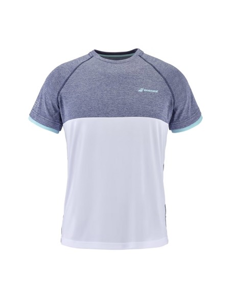 Camiseta Babolat Play Cneck Tee 3Mte011 |BABOLAT |Roupa de padel BABOLAT