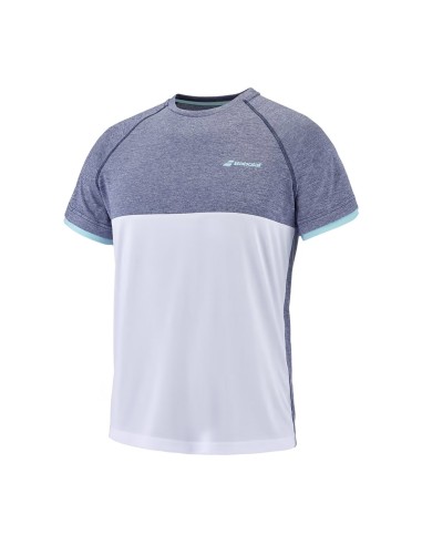 Camiseta Babolat Play Cneck Tee 3Mte011 |BABOLAT |Roupa de padel BABOLAT