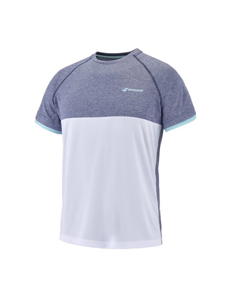 Camiseta Babolat Play Cneck Tee 3Mte011 |BABOLAT |Roupa de padel BABOLAT