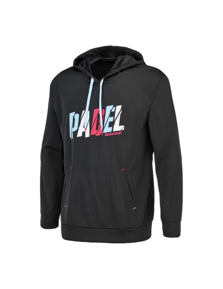 Babolat Hood Sweat Sweatshirt |BABOLAT |BABOLAT padel clothing Babolat Hood Sweat Sweatshirt |BABOLAT |BABOLAT padel clothing