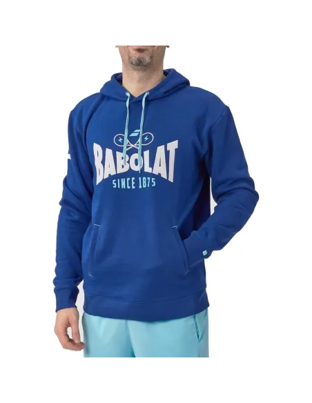 Sudadera Babolat Exs Hood Sweat |BABOLAT |Ropa de pádel BABOLAT Sudadera Babolat Exs Hood Sweat |BABOLAT |Ropa de pádel BABOLAT