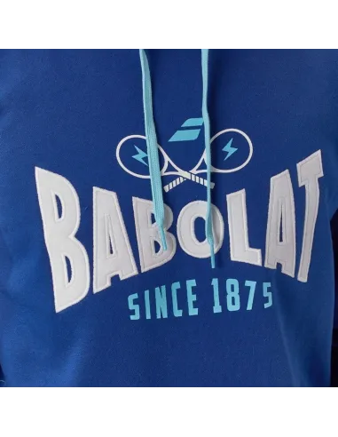 Sudadera Babolat Exs Hood Sweat |BABOLAT |Ropa de pádel BABOLAT
