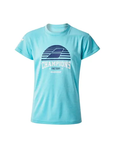 Camiseta Babolat Exs Graphic Tee Niño |BABOLAT |Ropa de pádel BABOLAT