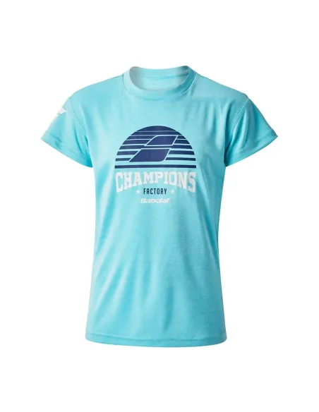 Camiseta Babolat Exs Graphic Tee Infantil |BABOLAT |Roupa de padel BABOLAT