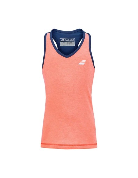 Camiseta De Tirantes Babolat Play Tank Top Junior |BABOLAT |BABOLAT padel clothing