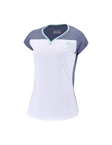 T-Shirt Babolat Play Cs Top Girl Junior |BABOLAT |BABOLAT padel clothing