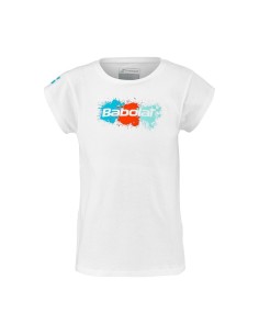 Camiseta Babolat Exs Cotton Tee Junior |BABOLAT |BABOLAT padel clothing